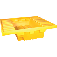 Contenant de confinement Ultra-Rack Sump, 51,5'' lo x 51,5'' la x 12" ha, 66 gal. US Capacit&eacute; Absolute Business Supply