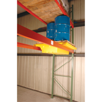 Contenant de confinement Ultra-Rack Sump, 51,5'' lo x 51,5'' la x 12" ha, 66 gal. US Capacit&eacute; Absolute Business Supply