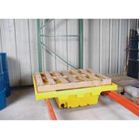 Contenant de confinement Ultra-Rack Sump, 51,5'' lo x 51,5'' la x 12" ha, 66 gal. US Capacit&eacute; Absolute Business Supply