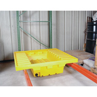 Contenant de confinement Ultra-Rack Sump, 51,5'' lo x 51,5'' la x 12" ha, 66 gal. US Capacit&eacute; Absolute Business Supply