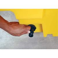 Contenant de confinement Ultra-Rack Sump, 51,5'' lo x 51,5'' la x 12" ha, 66 gal. US Capacit&eacute; Absolute Business Supply