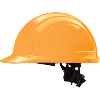North Zone Hardhat, Meets CSA Type 1, Ratchet Suspension, Non-Vented Absolute Business Supply