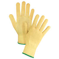 Gants tricot&eacute;s sans couture, Taille Moyen/8, Calibre 7, Enveloppe en Kevlar, ASTM ANSI niveau A2/EN 388 niveau 3 Absolute Business Supply