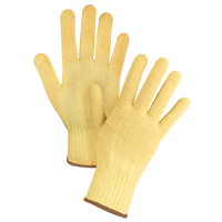 Gants tricot&eacute;s sans couture, Taille Grand/9, Calibre 7, Enveloppe en Kevlar, ASTM ANSI niveau A2/EN 388 niveau 3 Absolute Business Supply