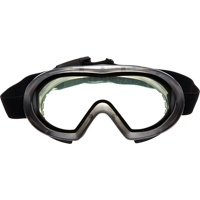 Capstone Dual Lens Safety Goggles, Clear Lens, Anti-Fog/Anti-Scratch, Indirect Vent Absolute Business Supply