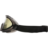 Capstone Dual Lens Safety Goggles, Clear Lens, Anti-Fog/Anti-Scratch, Indirect Vent Absolute Business Supply
