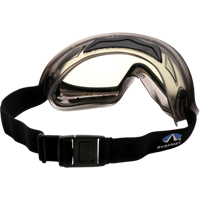 Capstone Dual Lens Safety Goggles, Clear Lens, Anti-Fog/Anti-Scratch, Indirect Vent Absolute Business Supply