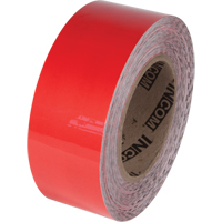 Tuff Mark&reg; Floor Marking Tape, 4" x 100', Polyester, Red Absolute Business Supply