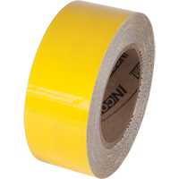 Tuff Mark&reg; Floor Marking Tape, 4" x 100', Polyester, Yellow Absolute Business Supply