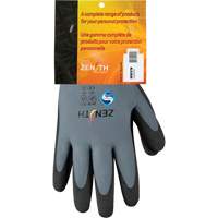 Gants enduits de premi&egrave;re qualit&eacute; ZX-30°, 9/Grand, R&ecirc;vetement PVC, Calibre 15, Enveloppe en Nylon Absolute Business Supply