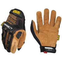Gants M-Pact, Petit, Paume en Cuir fleur, Poignet Boucle et crochet Absolute Business Supply