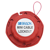 Mini dispositif de verrouillage &agrave; c&acirc;ble, Longueur de 8' Absolute Business Supply