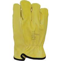 Salisbury  Leather Protector Gloves, Size 11, 10" L Absolute Business Supply
