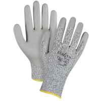 Gants &eacute;lastiques sans coutures r&eacute;sistants &agrave; la coupe, Taille Petit/7, Calibre 13, Rev&ecirc;tement Mousse de nitrile, Enveloppe en PEHP, ANSI/ISEA 105 niveau 2/EN 388 niveau 3 Absolute Business Supply