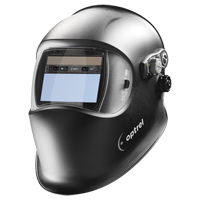 Masques de soudage E684, 3,94" lo x 1,97" la Champ de vision, Teinte 4/9 - 13/4/5 - 9, Noir Absolute Business Supply