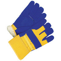 Ladies Fitter Gloves, Ladies, Grain Cowhide Palm, Cotton Inner Lining Absolute Business Supply