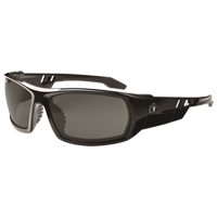 Lunettes de s&eacute;curit&eacute; Skullerz Odin, Lentille Grise/fum&eacute;e, Anti-&eacute;gratignures, ANSI Z87+/R&eacute;pond ou surpasse la norme CSA Z94.3 Absolute Business Supply