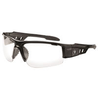 Lunettes de s&eacute;curit&eacute; Skullerz Dagr, Lentille Transparent, Anti-&eacute;gratignures, ANSI Z87+/R&eacute;pond ou surpasse la norme CSA Z94.3 Absolute Business Supply