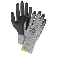 Gants &eacute;lastiques sans coutures r&eacute;sistants &agrave; la coupe, Taille Grand/9, Calibre 13, Rev&ecirc;tement Polyur&eacute;thane, Enveloppe en PEHP, ANSI/ISEA 105 niveau 2/EN 388 niveau 3 Absolute Business Supply