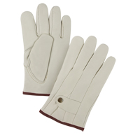Gants de cordeur doubl&eacute;s pour l'hiver de premi&egrave;re qualit&eacute;, Grand, Paume Cuir fleur de vache, Doubleure Molleton Absolute Business Supply