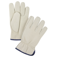 Gants de conducteur de premi&egrave;re qualit&eacute;, T-Grand, Paume en Cuir fleur de vache Absolute Business Supply