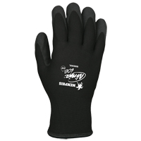 Gants N9690 Memphis Ninja Ice, 8/Moyen, R&ecirc;vetement PVC, Calibre 15, Enveloppe en Acrylique/Tissu &eacute;ponge Absolute Business Supply