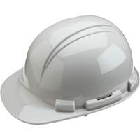 North&reg; Whistler Hardhat, Meets CSA Type 1, Ratchet Suspension, Non-Vented Absolute Business Supply
