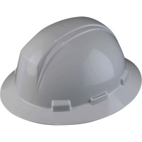 Casque &agrave; bord complet Kilimanjaro de North, R&eacute;pond aux normes CSA type 2, Suspension Rochet, Non ventil&eacute; Absolute Business Supply