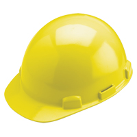 Casque de s&eacute;curit&eacute; Stromboli de North, R&eacute;pond aux normes CSA type 1, Suspension Rochet, Non ventil&eacute; Absolute Business Supply