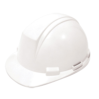 North&reg; Mont-Blanc Hardhat, Meets CSA Type 2, Ratchet Suspension, Non-Vented Absolute Business Supply