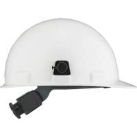 Dynamic Stromboli Hardhat with Cap-Lock Blades, Meets CSA Type 2, Ratchet Suspension, Non-Vented Absolute Business Supply