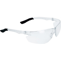Techno Rimless Safety Glasses, Clear Lens, Anti-Fog/Anti-Scratch, ANSI Z87+/Meets/Exceeds CSA Z94.3 Absolute Business Supply