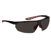 Dynamic Falcon Series Safety Glasses, Smoke Lens, Anti-Fog, ANSI Z87+/Meets/Exceeds CSA Z94.3 Absolute Business Supply