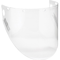 Visi&egrave;re moul&eacute;e Dynamic, PETG, Teinte Transparent Absolute Business Supply