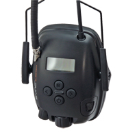 Howard Leight Sync Electo-H Helmet Earmuffs, Cap Mount Style, 30 dB Absolute Business Supply