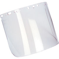 North&reg; Faceshield for Protecto-Shield&reg; Prolok&reg; Headgear, Polycarbonate, Clear Tint Absolute Business Supply