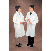 Lab Coats, Poly-Cotton, Small, White Absolute Business Supply