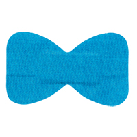 Dynamic Blue Adhesive Strips, Fingertip, 3", Fabric Metal Detectable, Sterile Absolute Business Supply