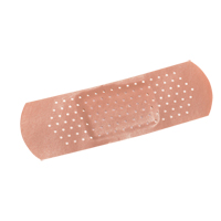 Dynamic Adhesive Strips, Rectangular/Square, 3", Plastic, Sterile Absolute Business Supply