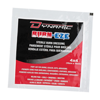 Dynamic Burn-Eze-Burn Dressing, 4" x 4", Class 2 Absolute Business Supply