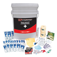 Trousse de premiers soins pour pr&eacute;paration aux situations d'urgence Dynamic, Dispositif m&eacute;dical Classe 1, Seau Absolute Business Supply