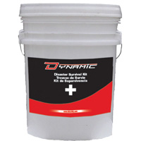 Trousse de premiers soins pour pr&eacute;paration aux situations d'urgence Dynamic, Dispositif m&eacute;dical Classe 1, Seau Absolute Business Supply