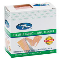 Pansement &eacute;lastique Dynamic, Rectangulaire/carr&eacute;e, 180", Tissu, Non st&eacute;rile Absolute Business Supply