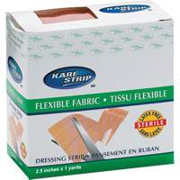 Pansement &eacute;lastique Dynamic, Rectangulaire/carr&eacute;e, 36", Tissu, Non st&eacute;rile Absolute Business Supply