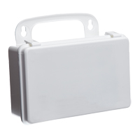 Boîtier vide pour trousse de premiers soins Dynamic Absolute Business Supply