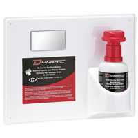 Dynamic Eyewash Station with Isotonic Solution, Single Absolute Business Supply
