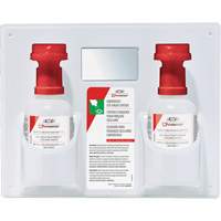 Dynamic Single-Use Eyewash Station with Isotonic Solution, Double Absolute Business Supply