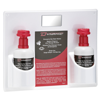 Dynamic Single-Use Eyewash Station with Isotonic Solution, Double Absolute Business Supply