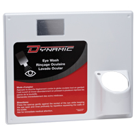 Dynamic Panel for Eye Wash Station Absolute Business Supply