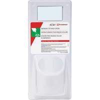 Dynamic Panel for Eye Wash Station Absolute Business Supply